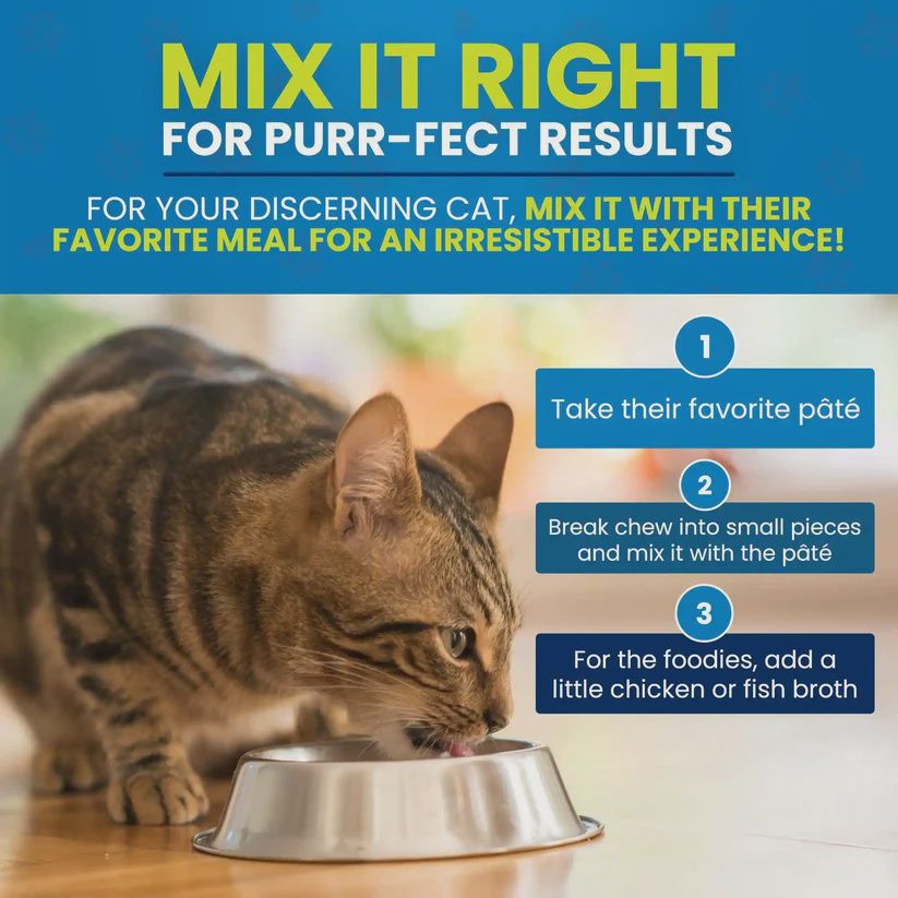 Cymbia- Oral Care+, Dental Supplement for Cats 70g