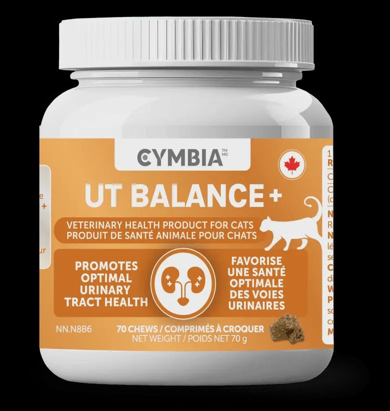 Cymbia- UT Balance+, Treats for Cats' Urinary Health 70g