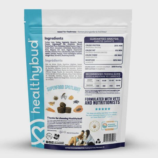 HealthyBud - Functional Dog Treat &quot;Boost&quot; 4.6oz