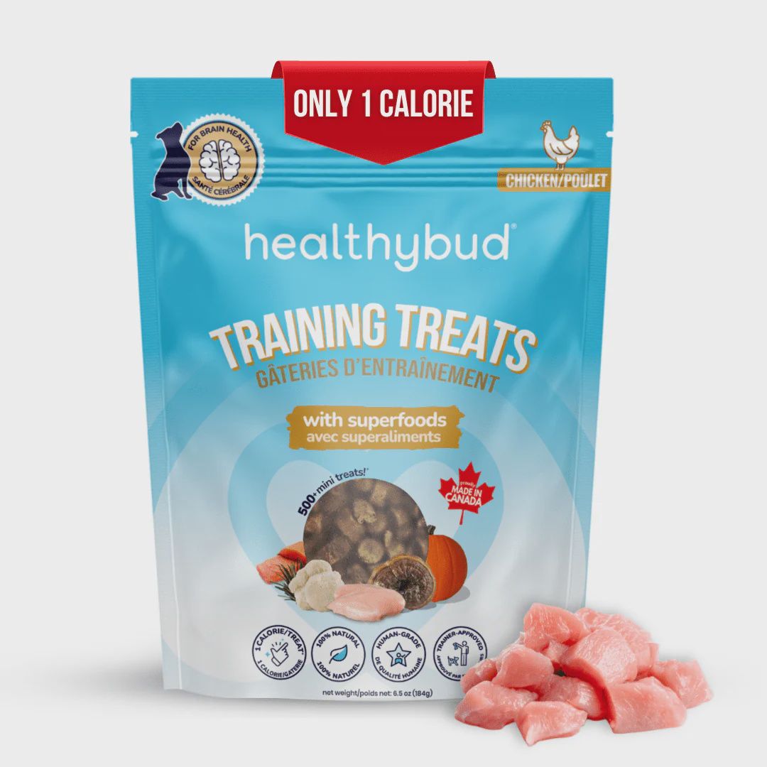 HealthyBud - Mini Training Treats for Dogs 6.5oz