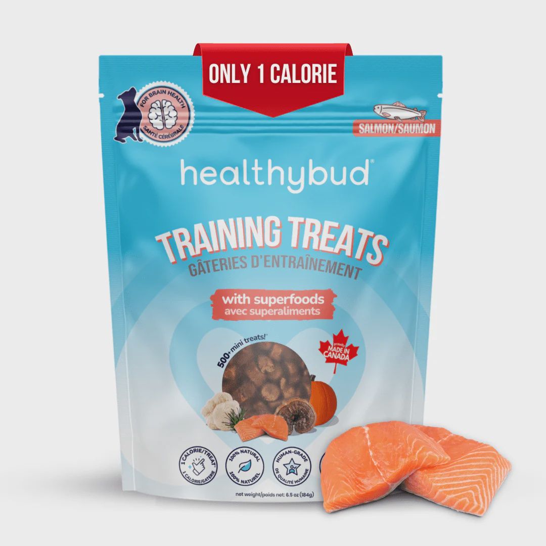 HealthyBud - Mini Training Treats for Dogs 6.5oz