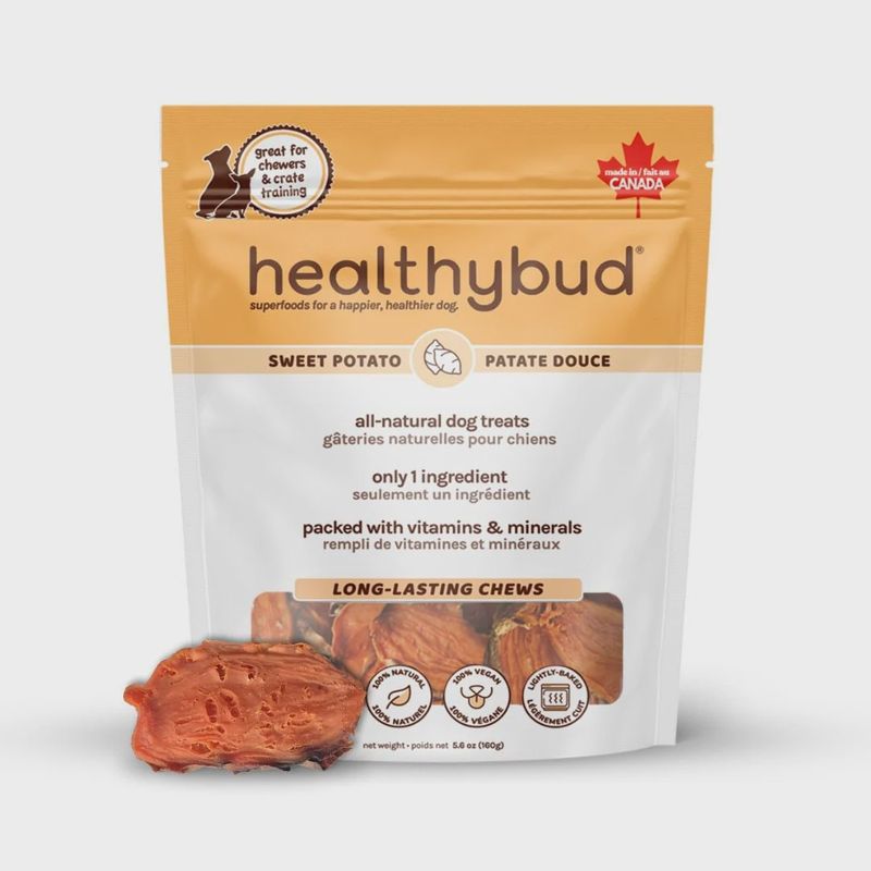 HealthyBud - Sweet Potato Dog Treat 160g