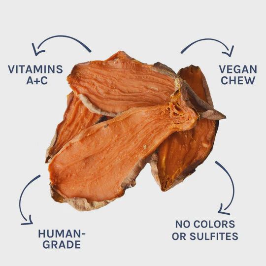 HealthyBud - Sweet Potato Dog Treat 160g