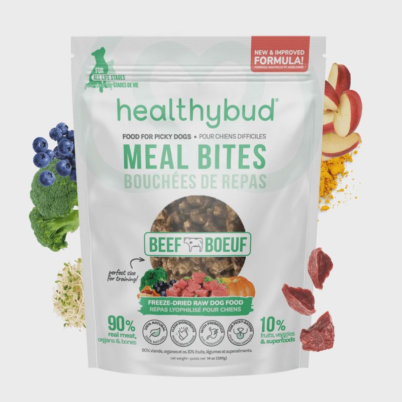 HealthyBud - Rehydratable Dog Meal Bites 397g