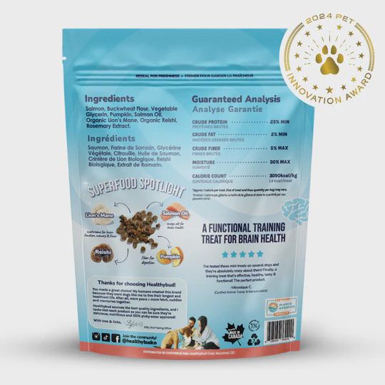 HealthyBud - Mini Training Treats for Dogs 6.5oz