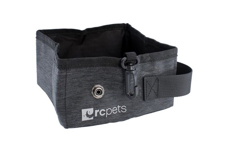 RCPets - Bol polyvalent - noir chiné