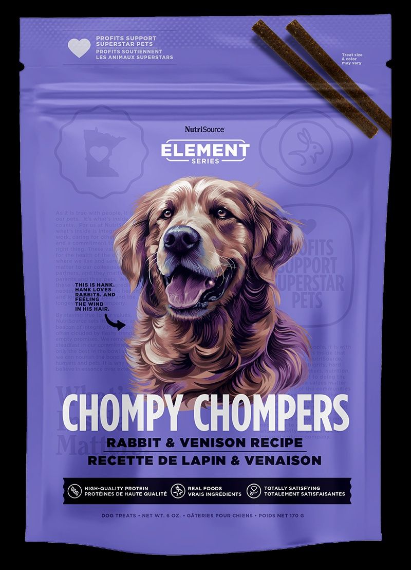 NutriSource -Chompy Chompers Gâterie en baton