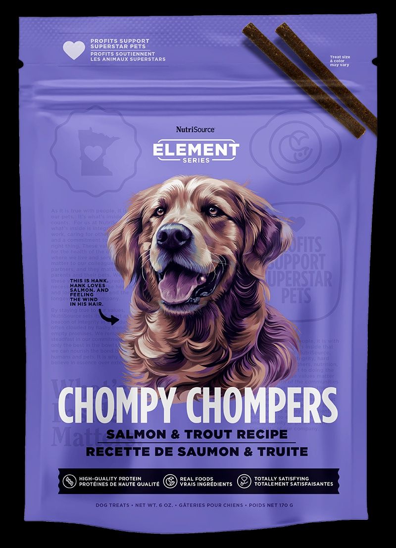 NutriSource -Chompy Chompers Gâterie en baton