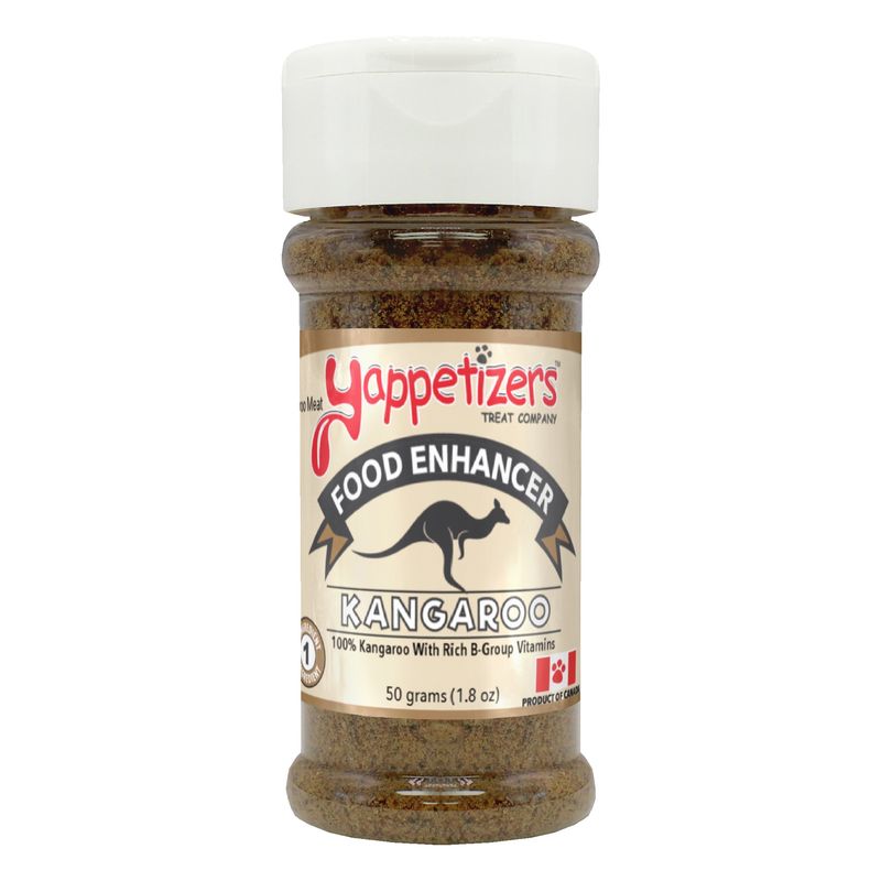 Yappetizers- ''Topper'' poudre rehausseur de goût pour chien 50gr