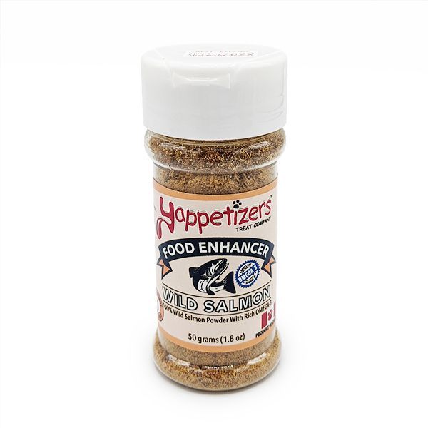 Yappetizers- &#39;&#39;Topper&#39;&#39; poudre rehausseur de goût pour chien 50gr