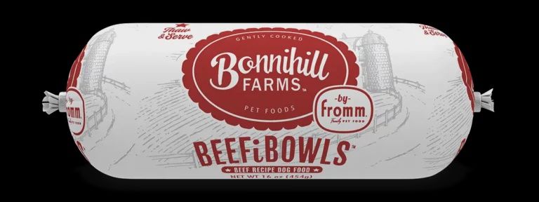 Fromm -Bonnihill Farms- Frozen Beef Recipe for Dogs