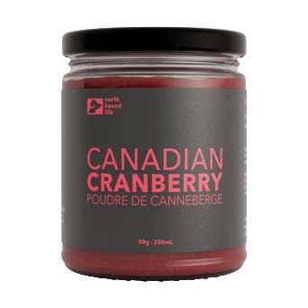 North hound life - Canadian cranberry ,poudre de canneberge 90g
