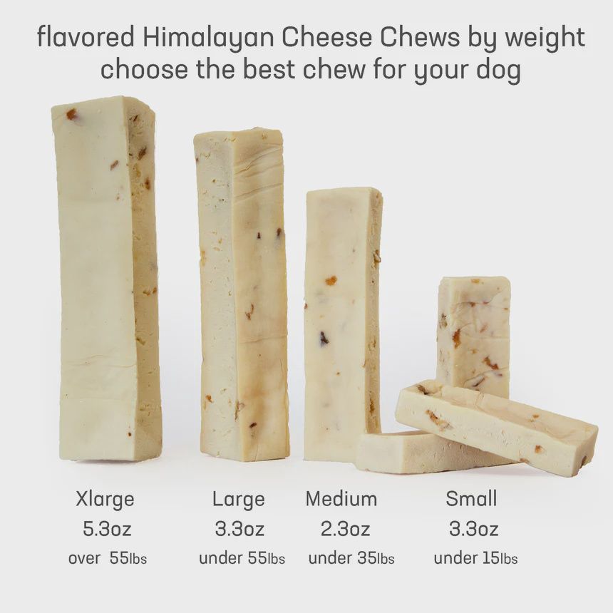 Himalayan Pet Supply - Peanut Butter Flavored Cheese Chew Treat