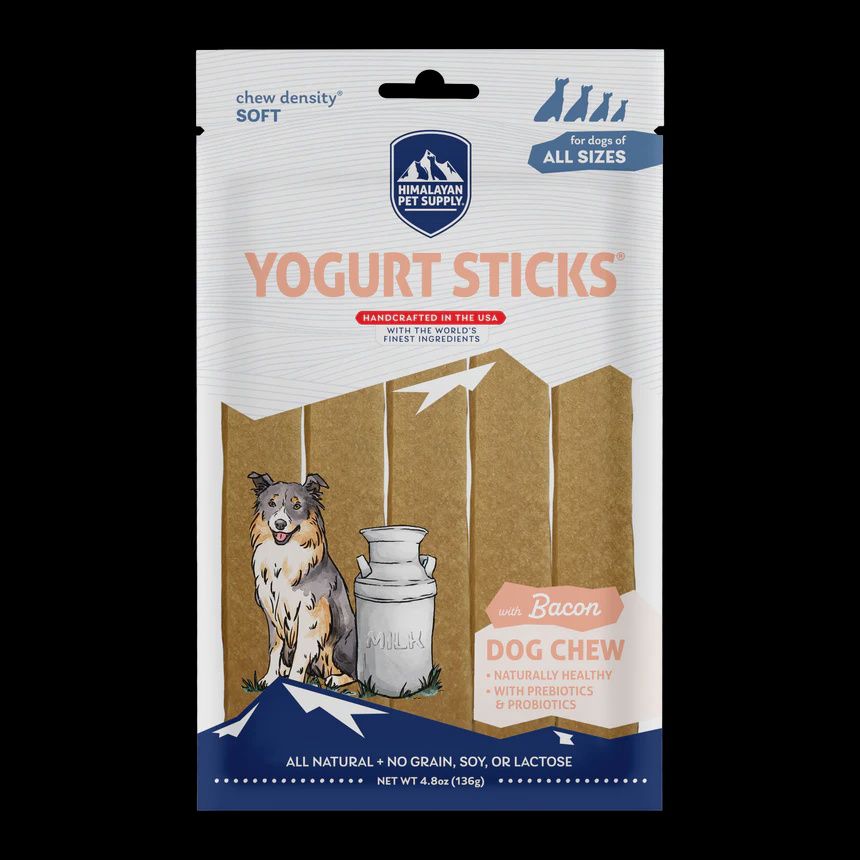 Himalayan Pet Supply - Yogurt Chew Sticks, 5 sticks per pack