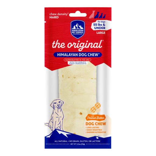 Himalayan Pet Supply - Peanut Butter Flavored Cheese Chew Treat