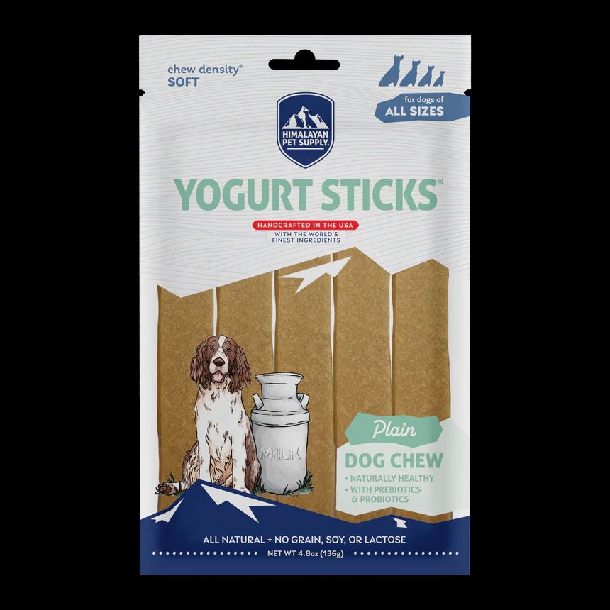 Himalayan Pet Supply - Yogurt Chew Sticks, 5 sticks per pack