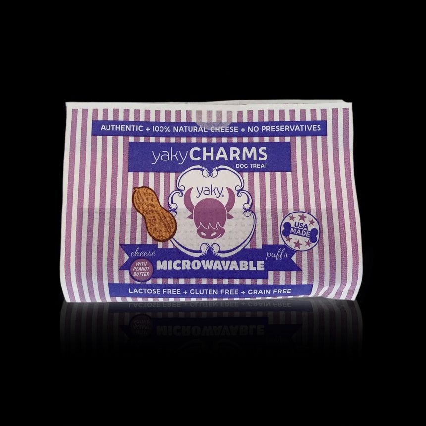 Himalayan Pet Supply - yakyCHARMS &quot;popcorn&quot; treat for dogs unit