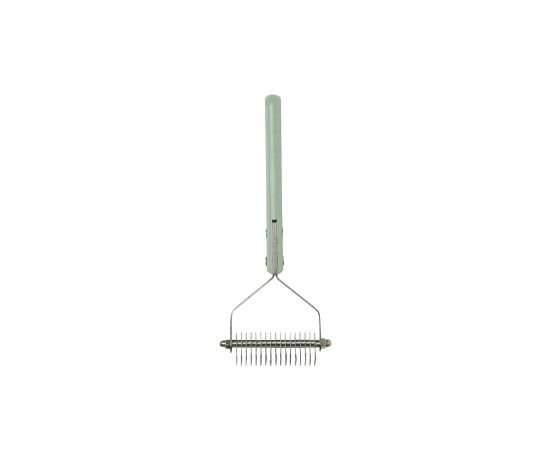Dexypaws - Double-Sided Metal Brush, Undercoat Rake