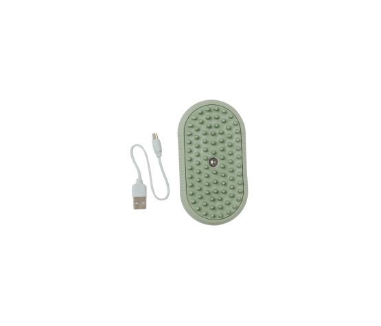 Dexypaws - Electric Spraying Grooming Brush for Pets