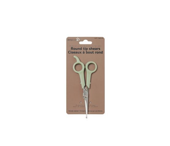 Dexypaws - Round-Tipped Scissors 6.5"