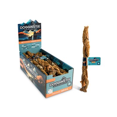 DOGGINSTIX - Braided Beef Tripe