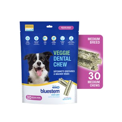 Bluestem - Vegetarian Dental Treat