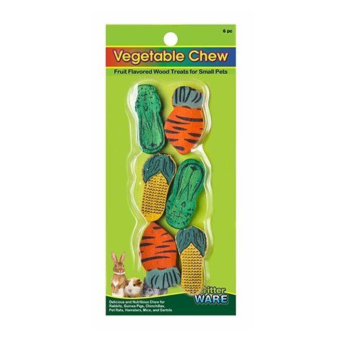 Ware - Bois à la saveur de fruit et légumes pour les rongeurs