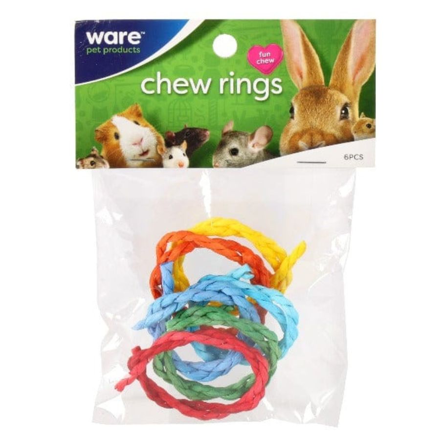Ware - Chew rings jouts pour rongeurs