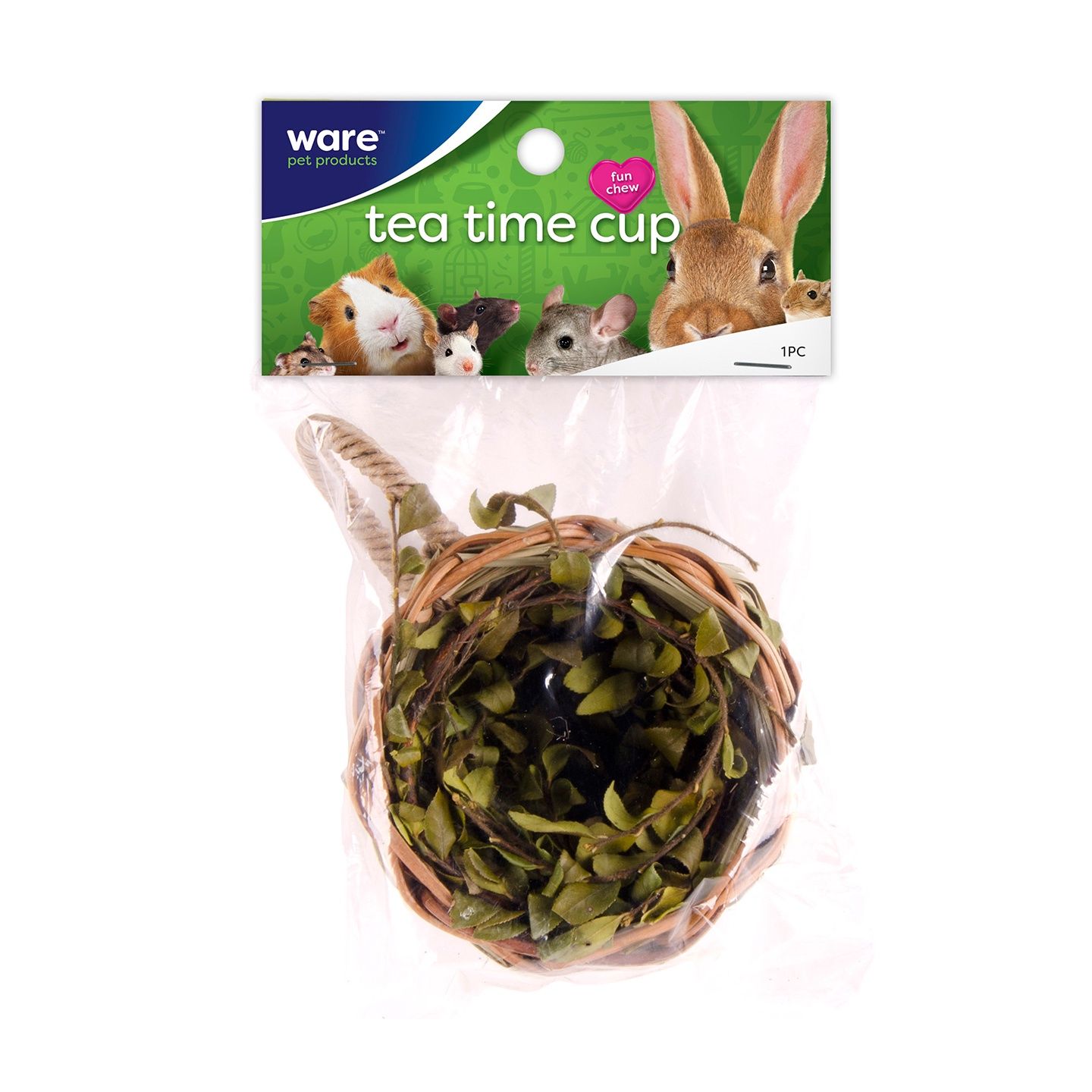 Ware - Tea Time Cup -  jouets à gruger pour rongeurs