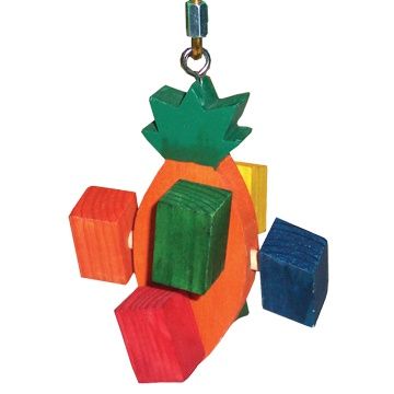 Ware - jouets crazy carrot pour rongeurs