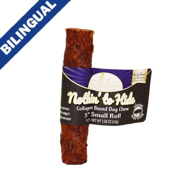 Nothin to Hide- Baton a mâcher au beurre Bacon unité, format: 5 pouce