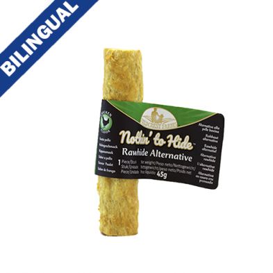 Nothin to Hide- Baton a mâcher au Poulet unité, format: 5 pouce