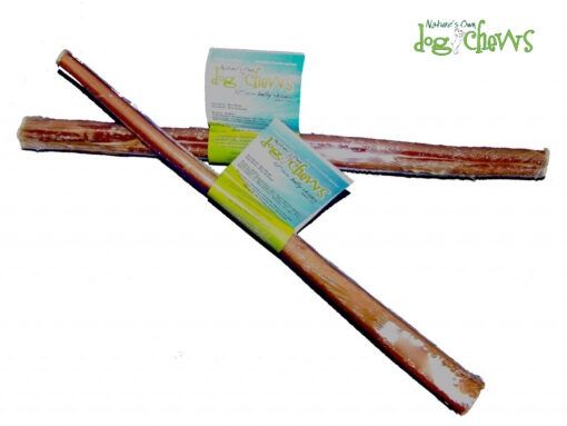 Natures Own- Bully stick 12 pouce sans odeur