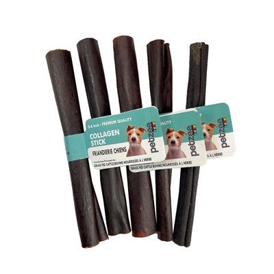 Petzee-Bâton de collagène de boeuf