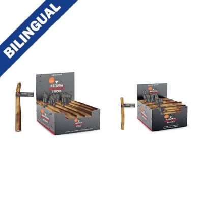 Canine Naturals - Natural Beef Bully Stick Single Unit