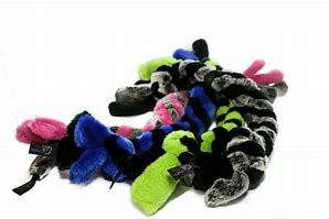 Schum-Tug - Jouet en peluche pour tirer tressé