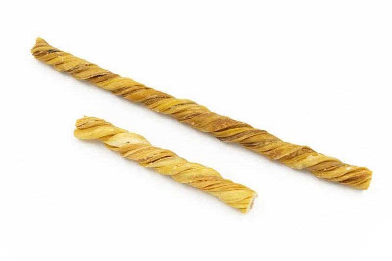 Vrac pour chien- Tripe de boeuf torsadé 12 pouces