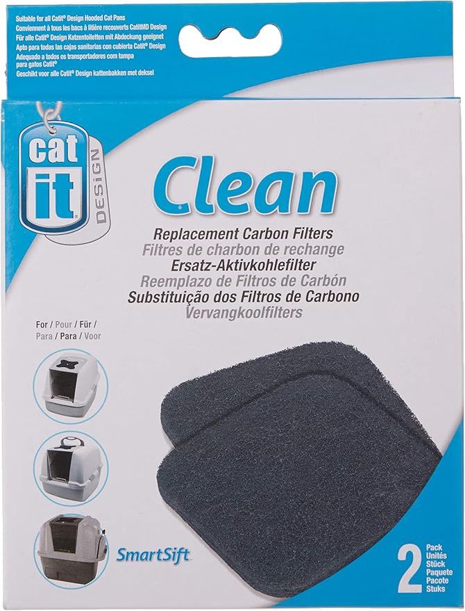 Catit - Litter Filters, Pack of 2