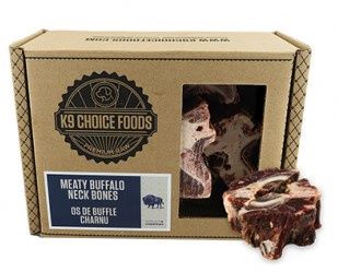 K9 Choice Foods - Meaty Buffalo Neck Bones