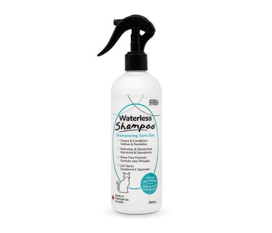 Envirofresh Dry Shampoo for Cats - Coconut, Lime &amp; Verbena 380ml