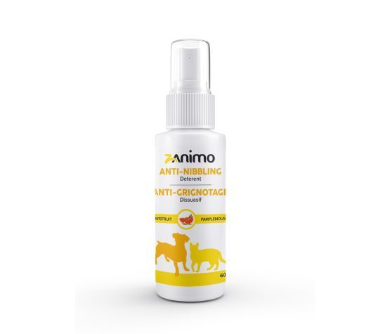 Zanimo Vaporisateur Anti-grignotage, Dissuasif Pour Chien Et Chat 60ml