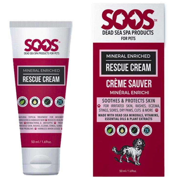 SOOS Pets -Soos Crème protectrice enrichie de minéraux 1,7 oz