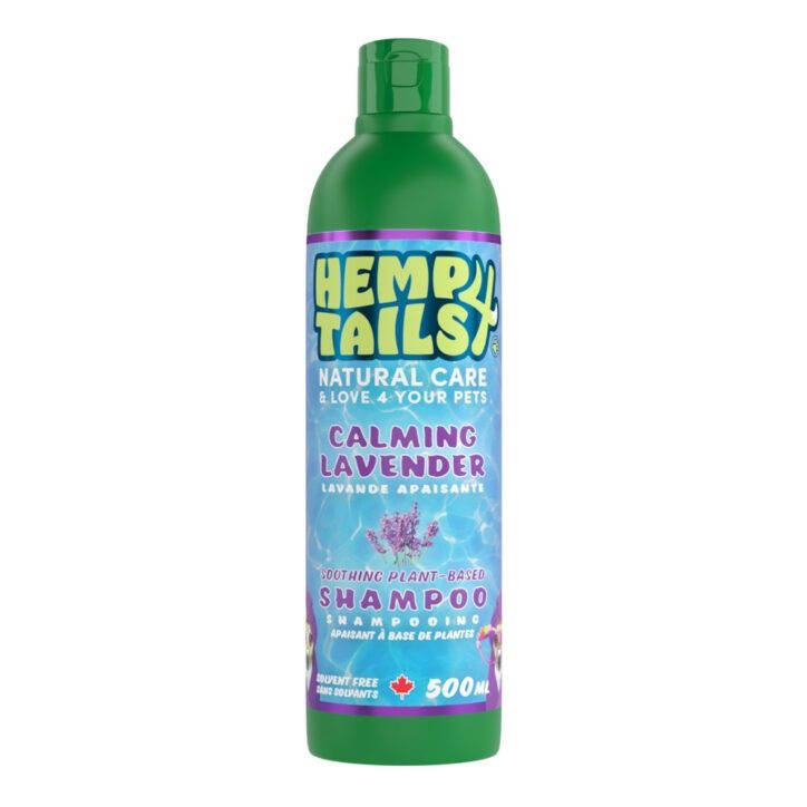 Hemp 4 Tails - Soothing Lavender Shampoo for Dogs 500ml