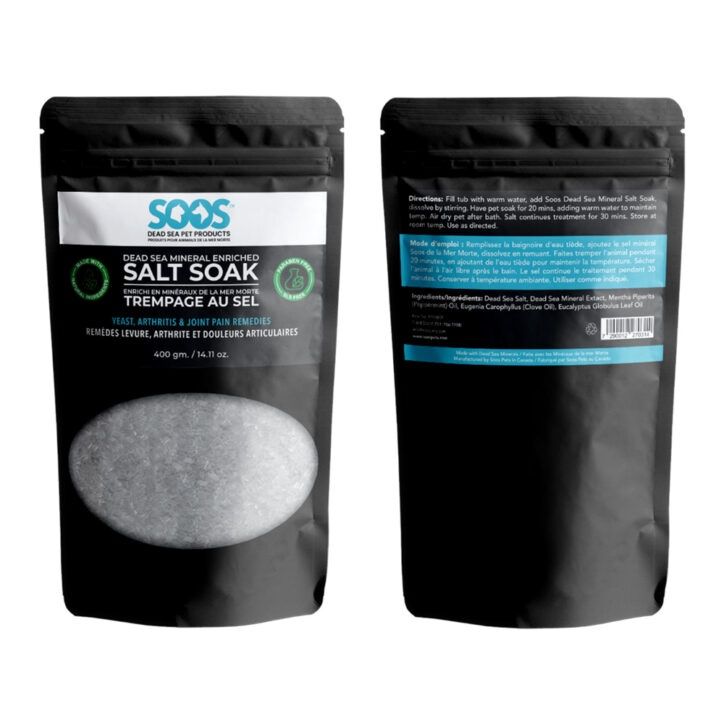SOOS Pets -Trempage au sel minéral 14,11 oz