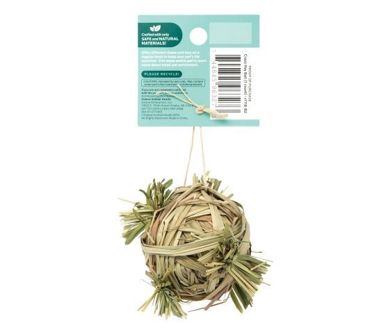 Oxbow Enriched Life - Gâterie à Mâcher Pour Rongeur, Balle De Foin Folle