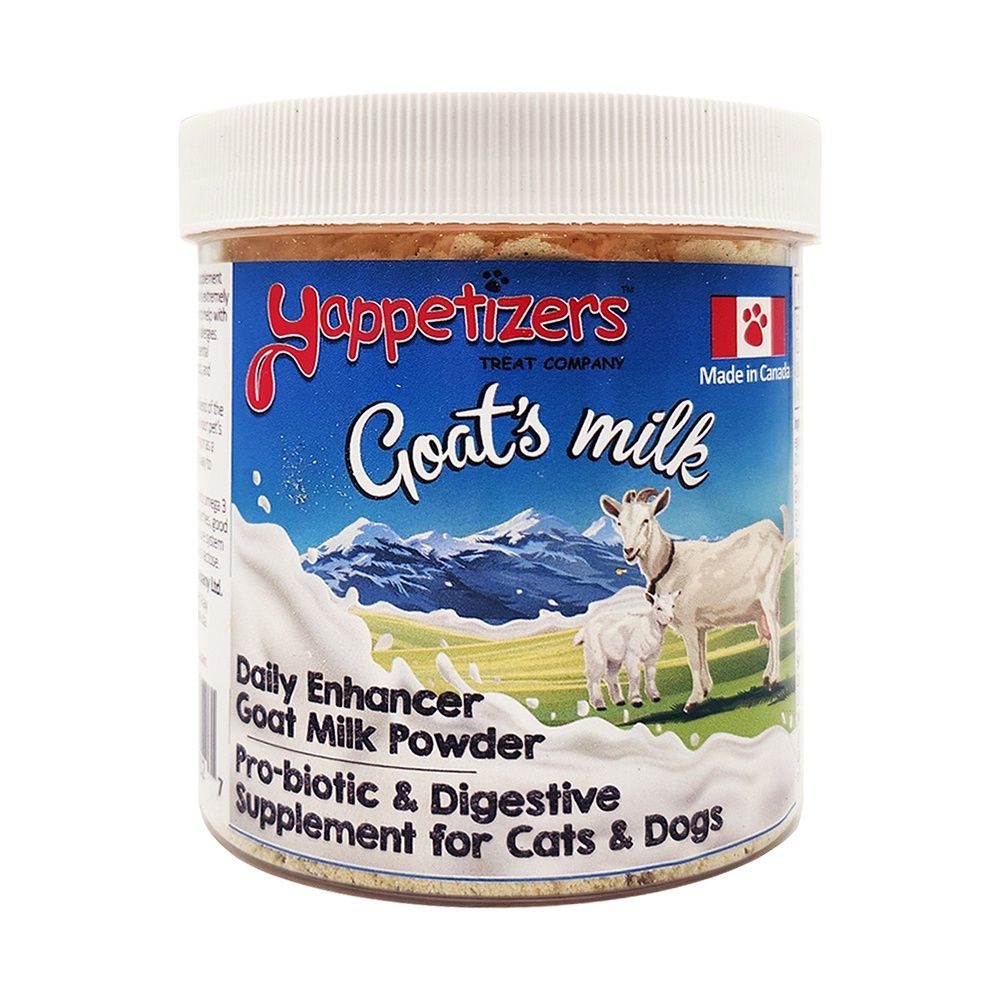 Yappetizers- Lait de chèvres en poudre pour chien et chat
