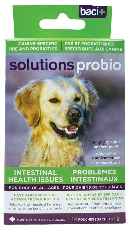 Baci +-Solutions Rapid Action Intestinal Health Probio