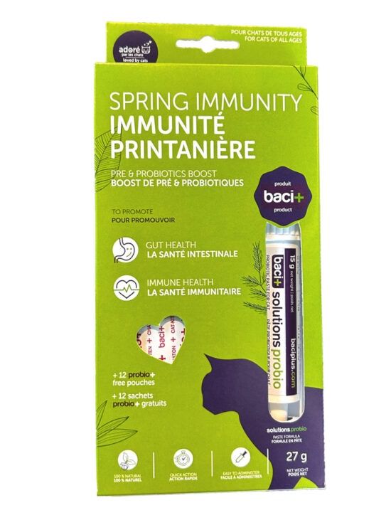 Baci +- Spring Immunity Boost Pre and Probiotics
