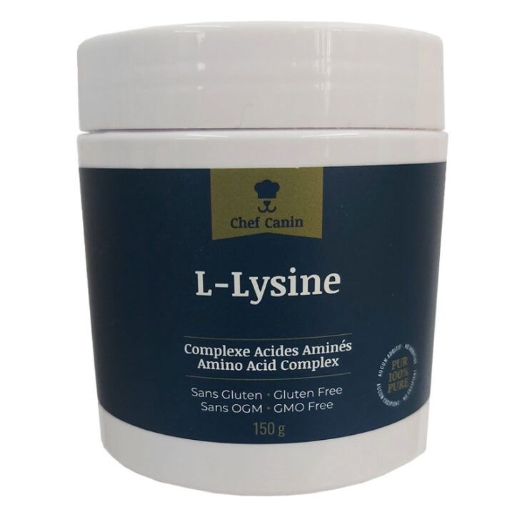 Canine Chef L-Lysine for Cats 150g