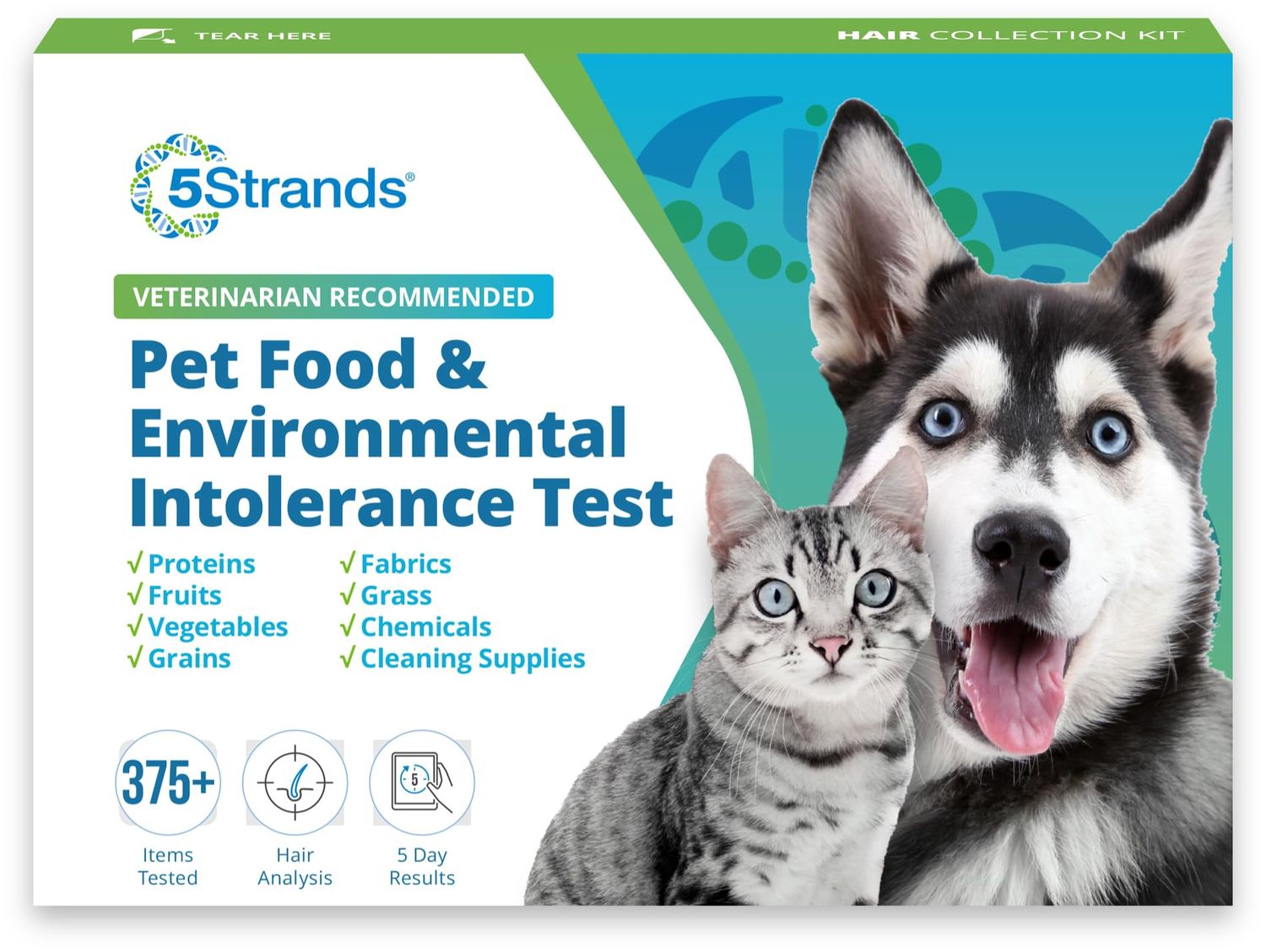 5Strands - Food and Environmental Intolerance Test